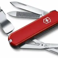 Нож-брелок Nail Clip 580, красный