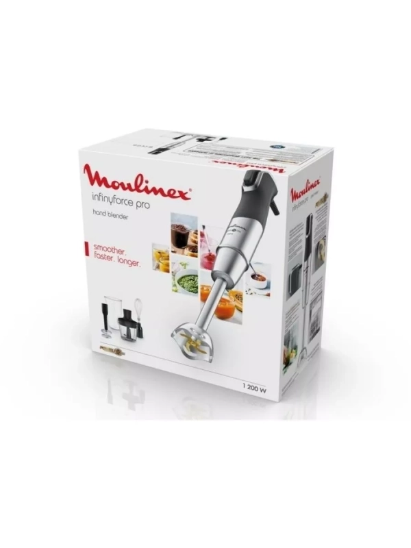 Погружной блендер InfinyForce Pro DD95HD10 с 6 насадками