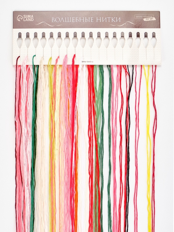 Вышивка крестиком 21х30 см "Нежные цветы"