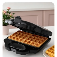 Вафельница для бельгийских вафель КТ-4684 - 750 Вт
