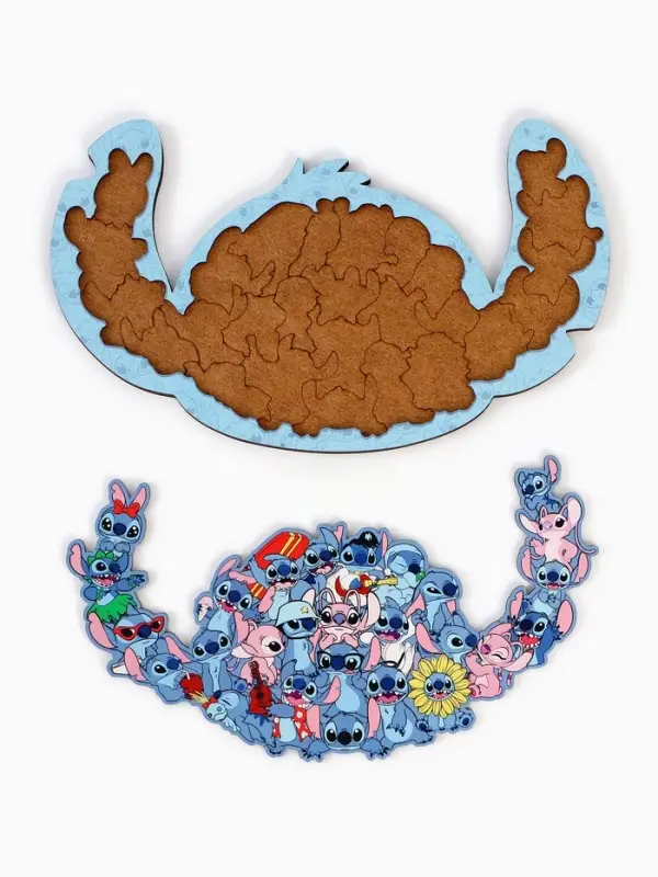 Disney Деревянный пазл Космический друг