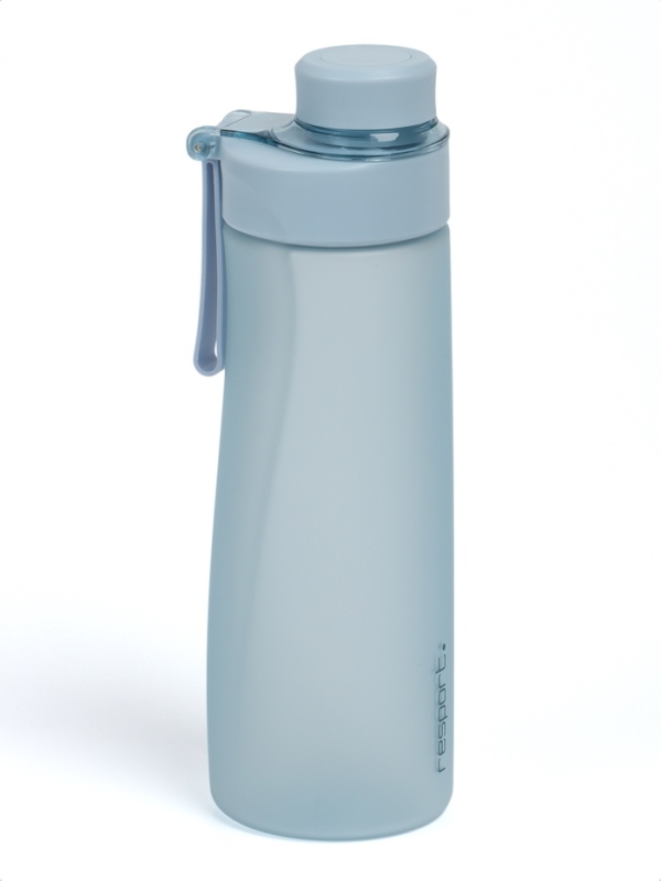 Бутылка для воды Resport, 700 мл, цвет голубой