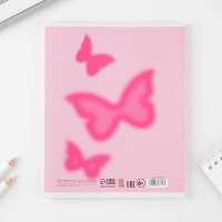 Тетрадь предметная 48 листов, А5, РОЗОВАЯ СЕРИЯ, со справ. мат. &laquo;1 сентября: Биология&raquo;, обложка мелованный картон 230 гр внутренний блок в клетку  белизна 96%