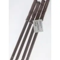 Менсолодержатель - полкодержатель ТУНДРА, 10х145, скрытый, набор 4 шт