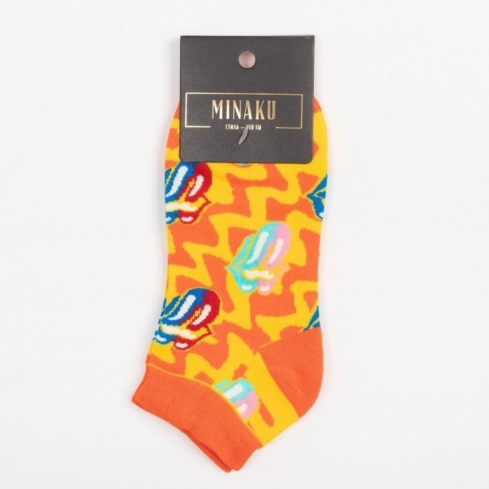 Носки MINAKU &laquo;Яркость&raquo;, размер 36-39 (23-25 см)