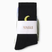Набор женских носков MINAKU, р-р 36-41 (23-27 см)