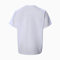 Футболка женская &laquo;Дракон&raquo;, цвет белый/принт красный, размер 44