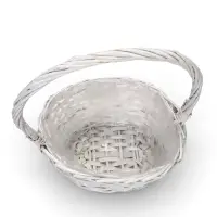 Набор корзин, 2 шт, 20х11х15/34 см, 25х20х14/42 см, из ивовой лозы