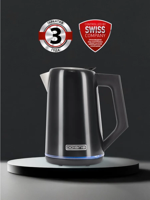 Чайник электрический умный PWK 1746 CAD Wi-Fi IQ Home