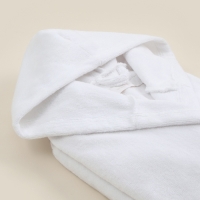 Халат махровый с капюшоном мужской SL HOME: Basic "Блан де Блан", размер L, 100% хлопок, 420 г/м2 98 Халат махровый с капюшоном мужской SL HOME: Basic "Блан де Блан", размер L, 100% хлопок, 420 г/м2 98