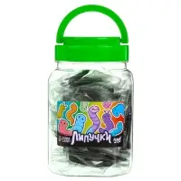 Липучка &laquo;Червячки&raquo;, МИКС, в банке