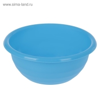 Миска ИскраПласт, 2,1 л, цвет МИКС Миска ИскраПласт, 2,1 л, цвет МИКС