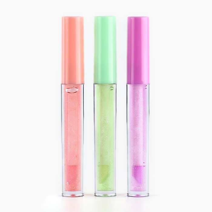 Детский блеск для губ &laquo;Ты прекрасна&raquo;, 8 мл, МИКС