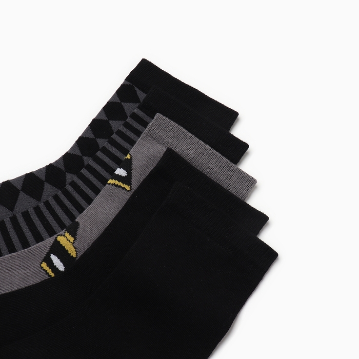 Набор мужских носков KAFTAN Набор мужских носков KAFTAN "Идеальный" 5 пар, р. 41-44 (27-29 см)