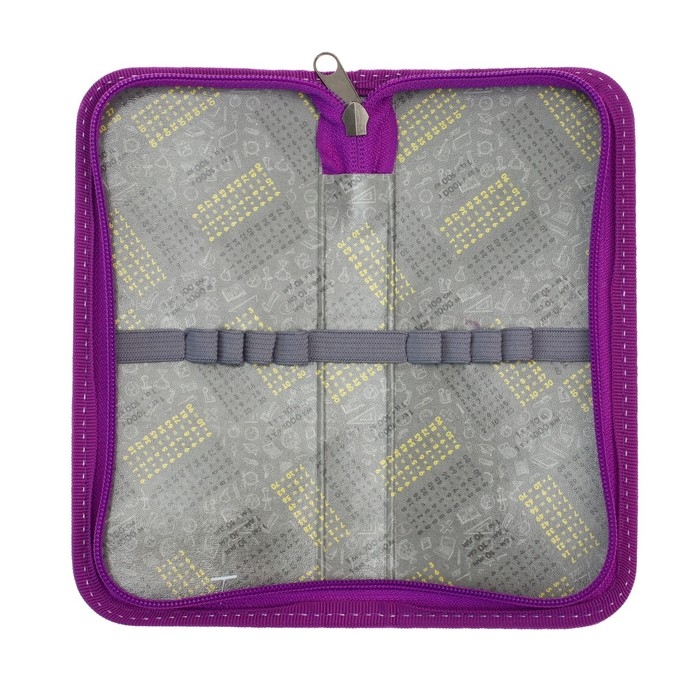 Пенал 1 секция, 90 х 195 х 25 мм, Calligrata Пенал 1 секция, 90 х 195 х 25 мм, Calligrata "Единорог", ламинированный картон