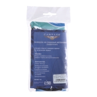 Накидка на сиденье автомобильное Cartage Дорожные знаки, ПВХ, 60х45 см, европодвес