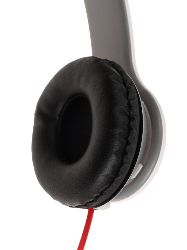 Наушники Luazon RX-11, накладные, складные, белые