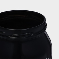 Банка стеклянная для сыпучих продуктов &laquo;Марбл&raquo;, 1 л