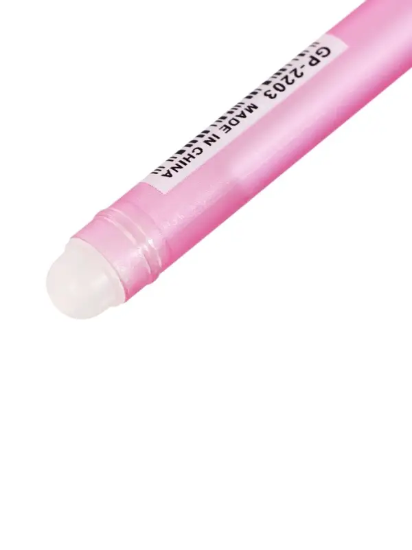 Ручка гелевая СТИРАЕМЫЕ ЧЕРНИЛА, 0,5 мм, стержень синий, Ассорти МИКС (штрихкод на штуке)