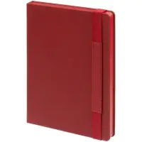 Ежедневник Peel, недатированный, красный