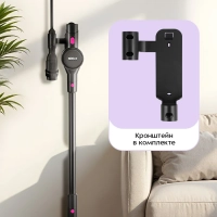 Вертикальный беспроводной пылесос КТ-5338 - 400 Вт