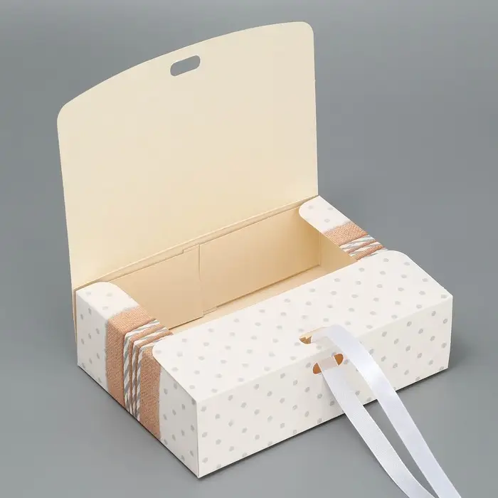 Коробка подарочная, упаковка, &laquo;Радости!&raquo;, 16.5 х 12 х 5 см, БЕЗ ЛЕНТЫ