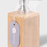 Дозатор для ванной BAMBOO, бамбук