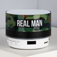 Портативная колонка «Real man», модель PS-03, 4,9 х 7 см Портативная колонка «Real man», модель PS-03, 4,9 х 7 см