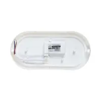 Светильник светодиодный Включай герметичный, 17 Вт, 1445 Лм, IP65, 6500К, овал, белый