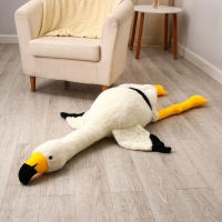 Мягкая игрушка &laquo;Фламинго&raquo;, 160 см, цвет белый