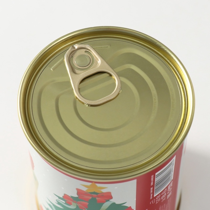 Подарочные носки в банке &laquo;Уютных вечеров&raquo;, (внутри носки махровые женские)