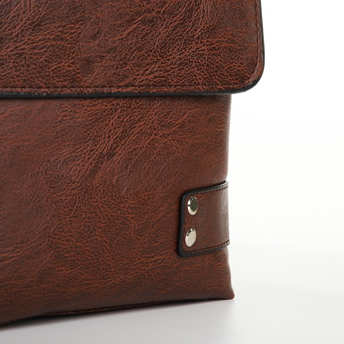 Сумка мужская, цвет коричневый Сумка мужская, цвет коричневый