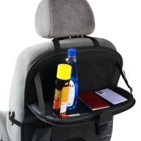 Органайзер на спинку сиденья 62&times;44 см, кож.зам, черный