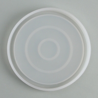 Подставка из гипса. Набор для создания поддона с красками &laquo;Круг&raquo;