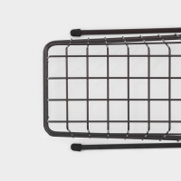 Корзина подвесная Доляна &laquo;Лофт&raquo;, 25&times;19,5&times;20,5 см, цвет коричневый