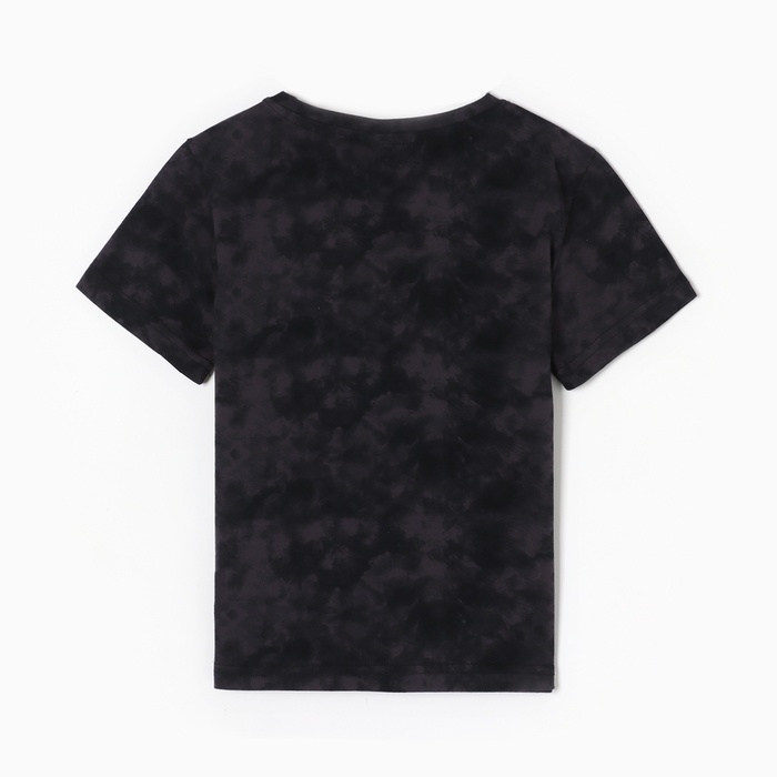 Футболка детская KAFTAN "Trendy" р.30 (98-104), серый тай-дай