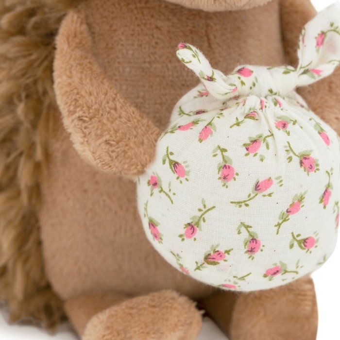 Мягкая игрушка &laquo;Ёжик Колюнчик&raquo; с узелочком, 15 см