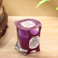 Свеча ароматическая "Candle" 100 гр, полуночный бриз