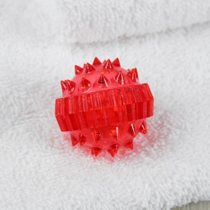 Набор массажёров «Су-джок», d = 3,5 см, 2 кольца, цвет МИКС Набор массажёров «Су-джок», d = 3,5 см, 2 кольца, цвет МИКС