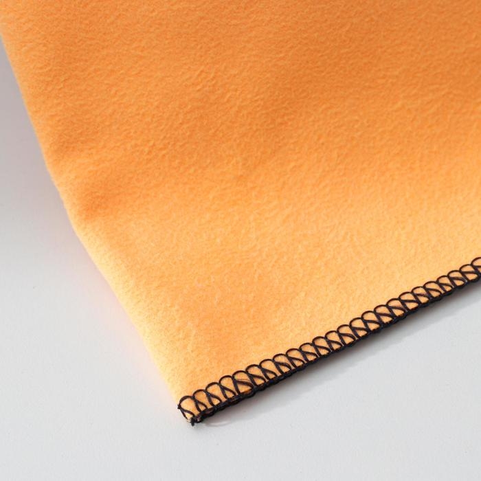 Салфетка для уборки Доляна, для стёкол и зеркал, 30&times;30 см, цвет МИКС