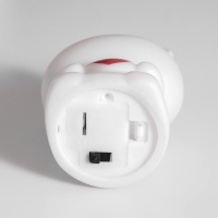 Ночник "Зайчик с сердцем" 2Вт LED LR44 белый 4х4х8,5см Ночник "Зайчик с сердцем" 2Вт LED LR44 белый 4х4х8,5см