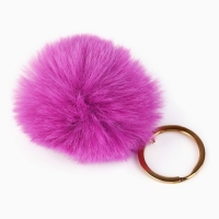 Подарочный набор новогодний брелок-пушистик и кольцо-подставка для телефона &laquo;Дарю тебе сказку&raquo;