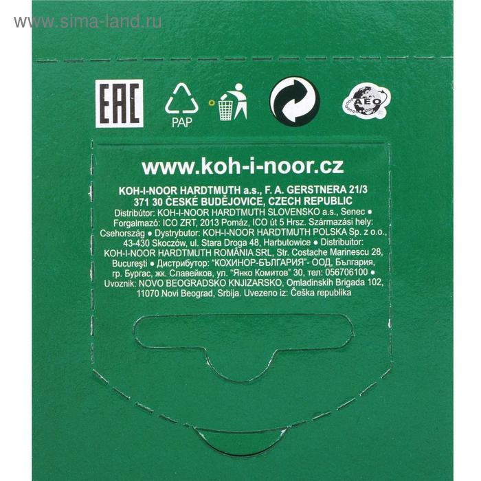 Маркер для ткани 3.0 мм Koh-I-Noor 3203/15, длина письма 500 м, фиолетовый