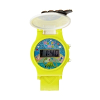 Часы наручные электронные детские "Дракончик", d-4 см, длина 20.5 см