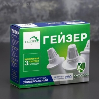 Набор сменных картриджей &laquo;Гейзер. Универсальный&raquo;, 3 шт