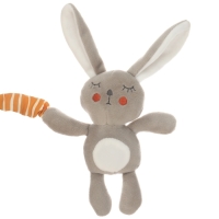 Подвеска музыкальная &laquo;Зайка Бонни&raquo;, с пищалкой, на кроватку, коляску, Крошка Я