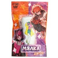 Антистресс сквиш мялка &laquo;Дакимакура девочка Джун&raquo;, аниме, с песком, тянучка