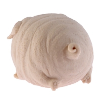 Мялка &laquo;Собачка&raquo; с пастой, цвета МИКС