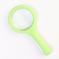 Лупа классическая, кратность 2, линза 60мм, прорезиненая ручка Лупа классическая, кратность 2, линза 60мм, прорезиненая ручка