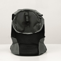 Рюкзак-переноска для кошек и собак, максимальный вес 16 кг, 36 х 21 х 45 см, чёрный Рюкзак-переноска для кошек и собак, максимальный вес 16 кг, 36 х 21 х 45 см, чёрный